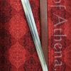Darksword - 15th Century Hand and a Half sword with Brown Scabbard