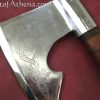 Darksword Nordic Knotwork Axe
