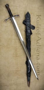 The Frederick III Sword with Integrated Belt