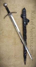 The Monarch - 15th Century Medieval Sword with Integrated Belt