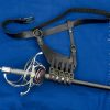 Rapier Belt with Frog