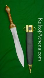 Roman Wood Handled Dagger