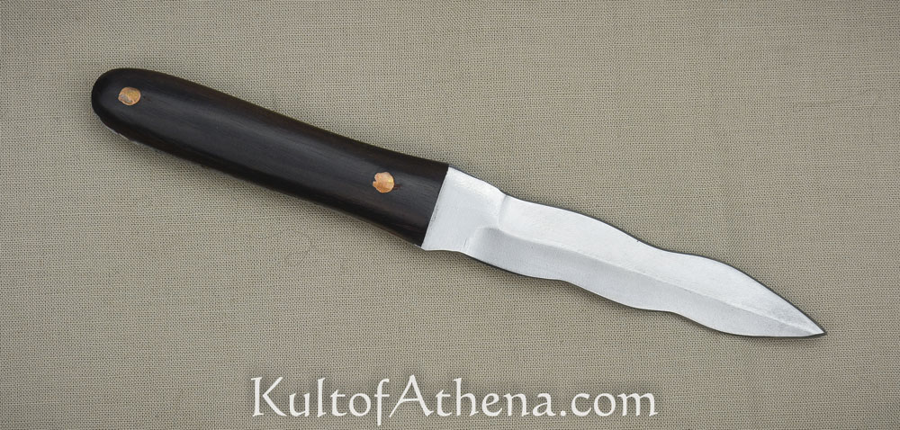 Ritter Steel Kriss Blade Boot Knife