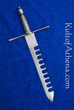 Del Tin Sword Breaker Dagger
