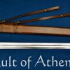 Triple Lobed Godfred Sword - Deepeeka