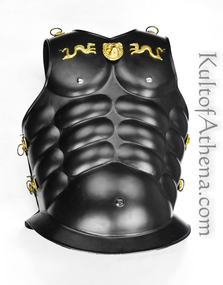 Royal Muscled Cuirass with Tasset Belt