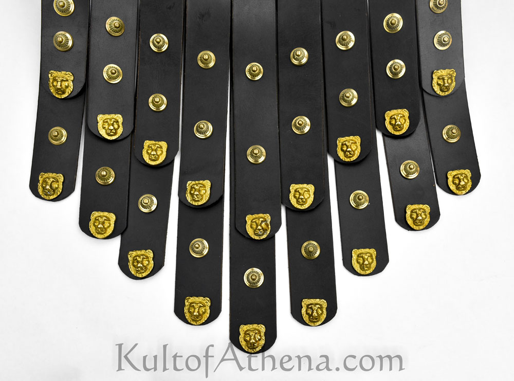 Royal Muscled Cuirass with Tasset Belt