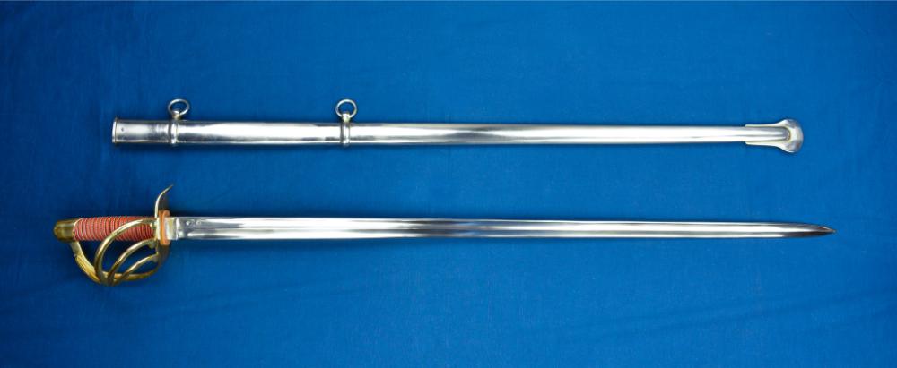 French Cuirassier Saber - Universal Swords