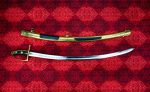 Austro Hungarian Hussar Field Marshal's Saber - Universal Swords