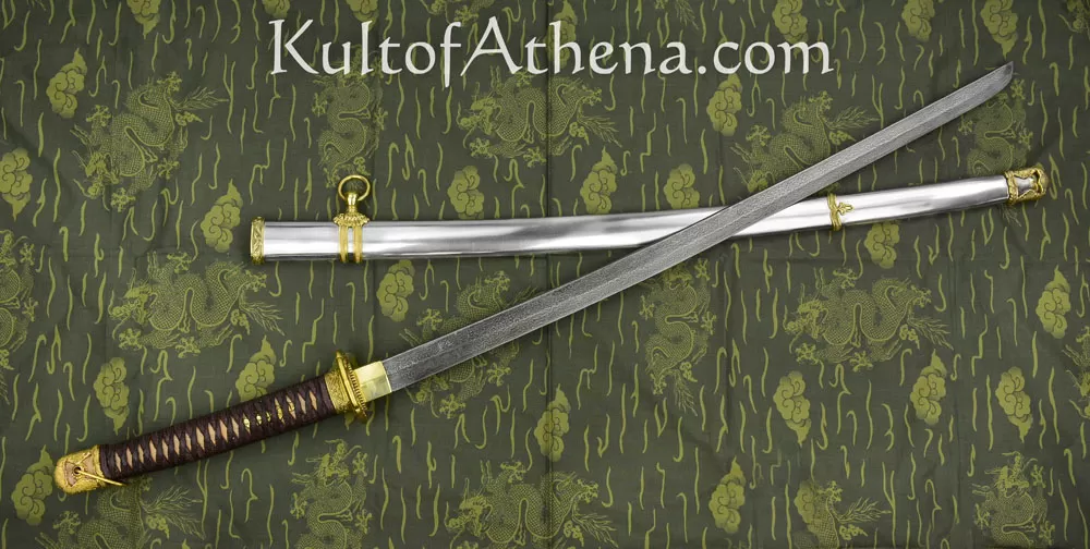 Damascus Japanese Officer's Shin Gunto