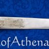 14th Century Rondel Dagger with Brass fittings