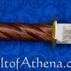 14th Century Rondel Dagger with Brass fittings