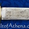 14th Century Rondel Dagger with Brass fittings