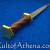 14th Century Rondel Dagger with Brass fittings