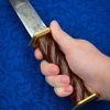 14th Century Rondel Dagger with Brass fittings