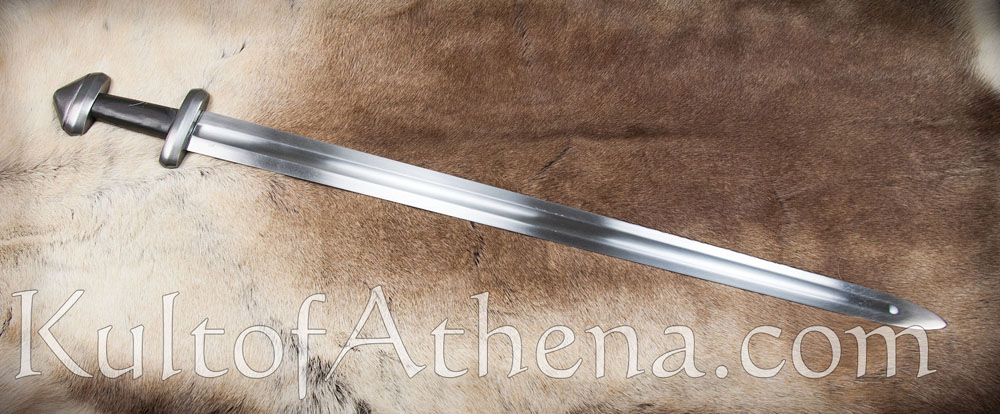 Del Tin 10th Century Viking Sword - Black
