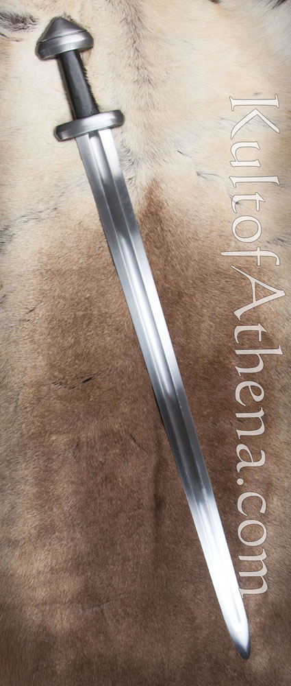 Del Tin 10th Century Viking Sword - Black
