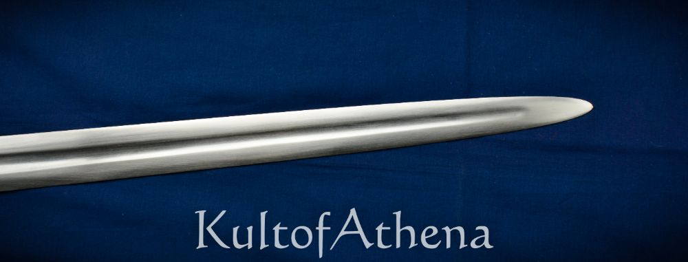 Del Tin - Late Period Viking Sword - Grip with Risers