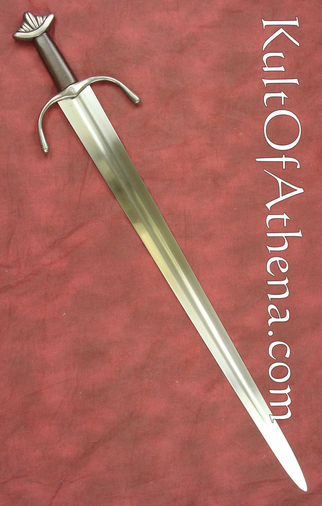 Del Tin Del Tin Late Period Viking Sword - Brown Grip