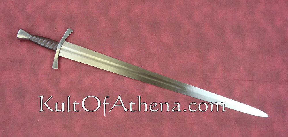 Del Tin 14th Century Medieval Sword - Brown