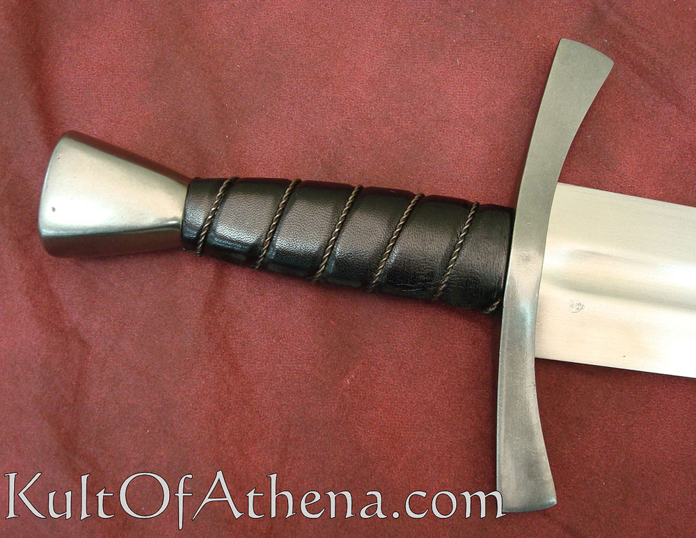 Del Tin 14th Century Medieval Sword - Black