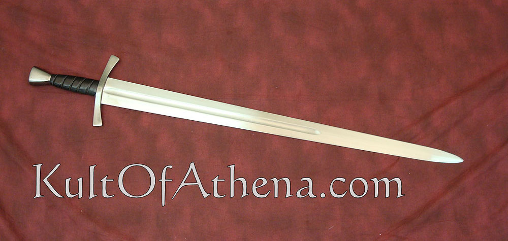 Del Tin 14th Century Medieval Sword - Black