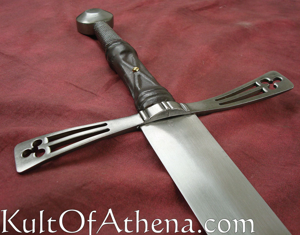 Del Tin Gothic Hand and a Half Sword - Brown Grip