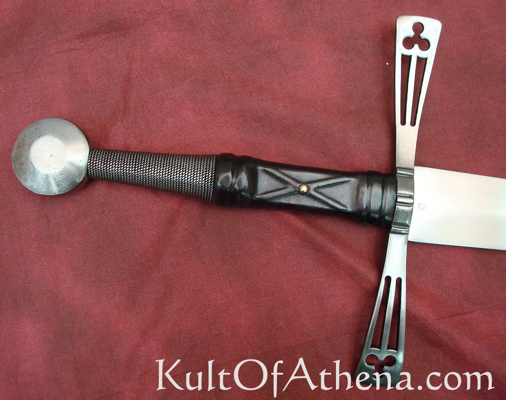 Del Tin Gothic Hand and a Half Sword