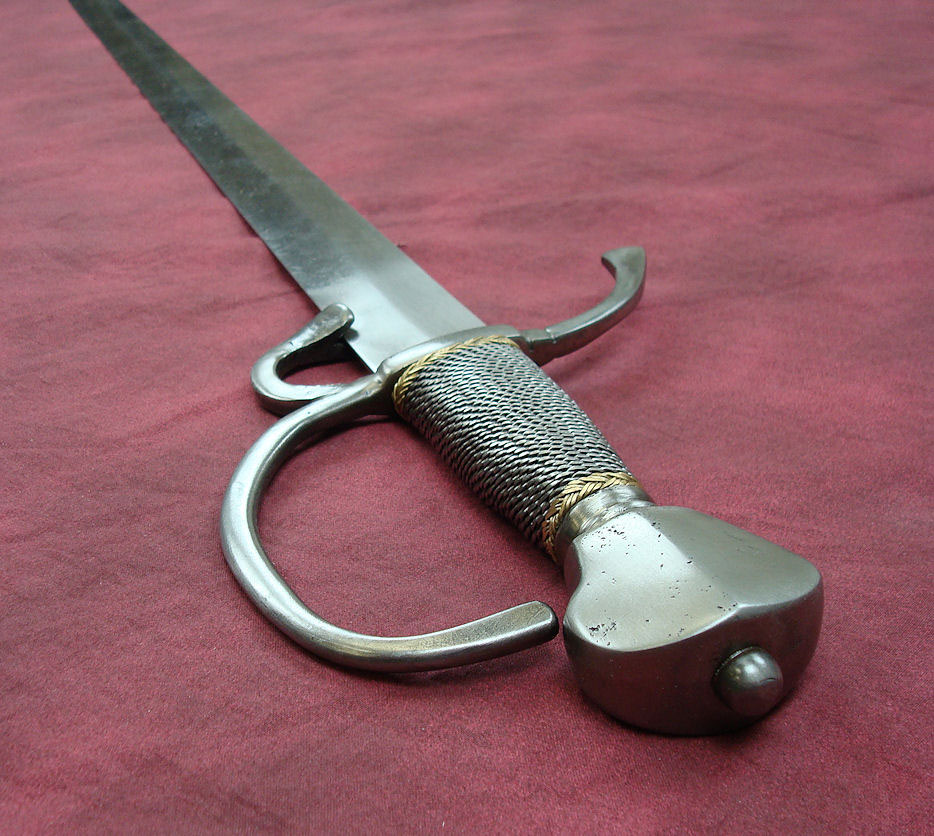 Del Tin Italian Infantry Sword