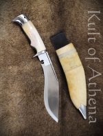American Eagle Bone Handle Khukuri - 8'' Blade