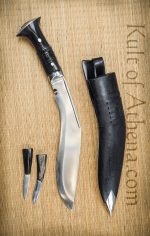 Full-Tang Service No. 1 Khukuri - 10'' Blade