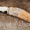 American Eagle Bone Handle Khukuri - 5'' Blade