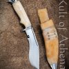 American Eagle Bone Handle Khukuri - 5'' Blade