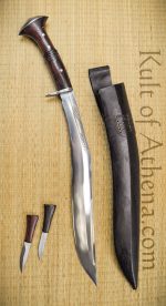 Cheetlange Blocker Khukuri - 18'' Blade