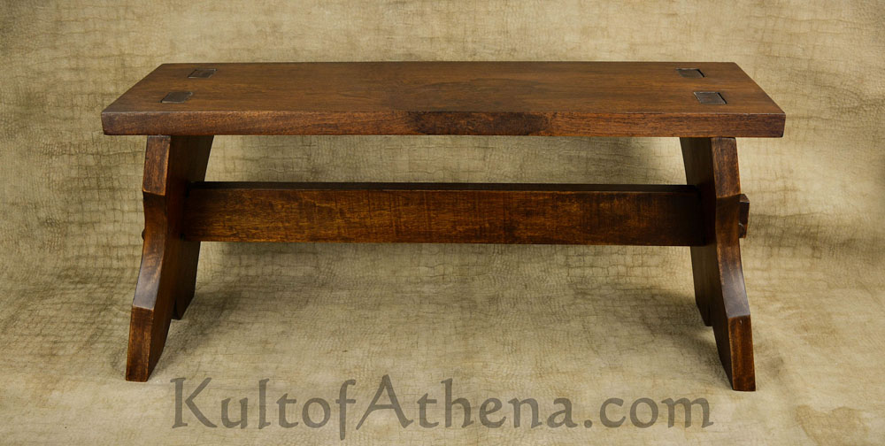 Medieval Wooden Bench
