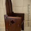 Gothic Medieval High Back Chair