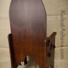 Gothic Medieval High Back Chair