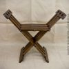 Medieval Quatrefoil Folding Chair