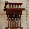 Medieval Folding Wooden Chair