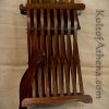 Medieval Folding Wooden Chair
