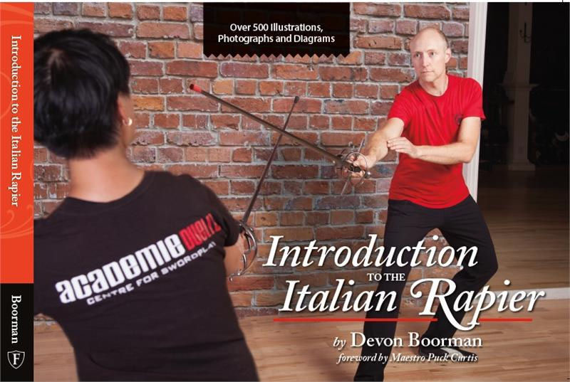 Introduction to the Italian Rapier - A complete curriculum for training and fencing with the Italian rapier.