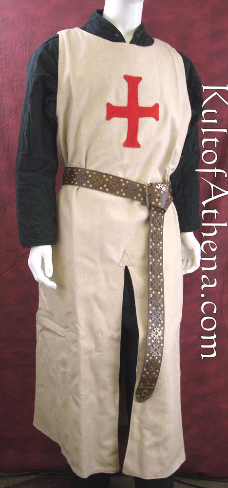 Wool Templar Surcoat