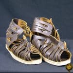 Roman Caligae Sandals - Dark Brown