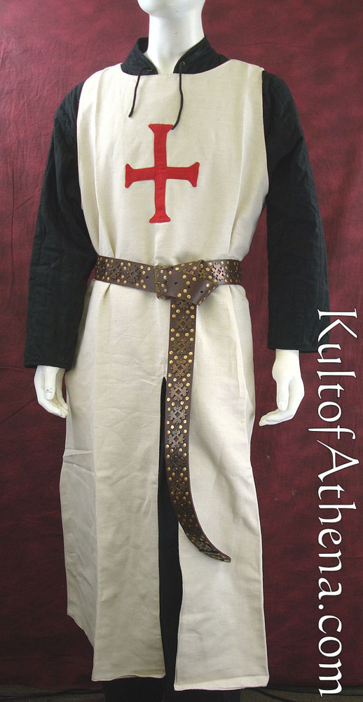 Linen Templar Surcoat