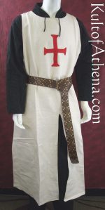 Linen Templar Surcoat