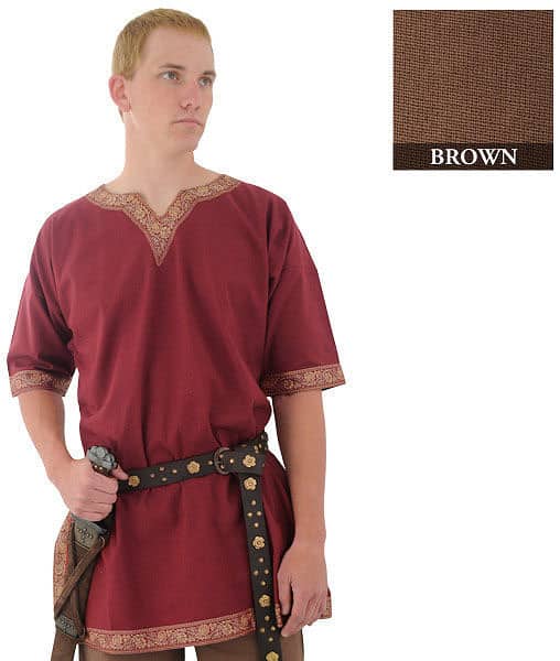 Viking Shirt - Brown