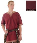 Viking Shirt - Burgundy