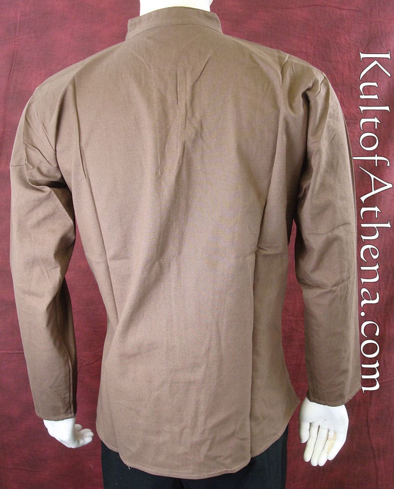Heavy Cotton Shirt - Brown