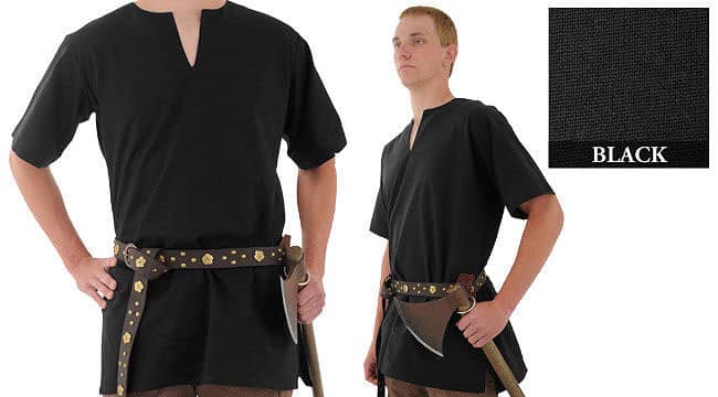 Medieval Tunic - Black