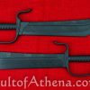 Polypropylene Training Butterfly Knives - Set of 2